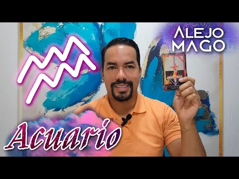 ACUARIO!!! NO TENGAS MIEDO!!! SE CIERRAN CICLOS!!! RECIBES TU DINERITO!!! NUEVO AMOR!!!