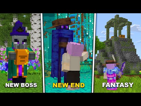 1 Addon FANTASY Ini Wajib Kalian Coba Di Minecraft MCPE (1.21.4+) - Better On Bedrock