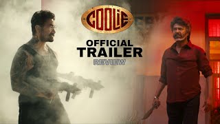 Coolie Trailer Review Hindi | Coolie Trailer Reaction | Rajnikant| Coolie Hindi Trailer Release Time