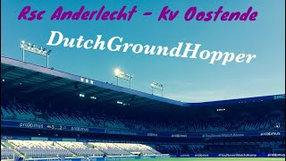 RSC Anderlecht - Kv Oostende - Stade Constant Vanden Stock Brussels