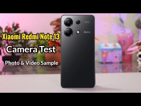 Xiaomi Redmi Note 13 Camera & Full Features Test | Photo & Video test