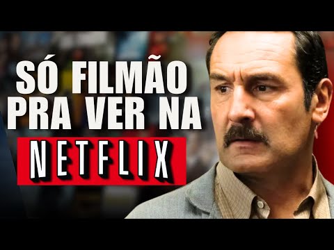 4 MELHORES FILMES NA NETFLIX PRA VOCÊ ASSISTIR AGORA EM 2025!