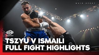 DEMOLITION 💥 Nikita Tszyu v Lulzim Ismaili | Fight Highlights | | Main Event | Fox Sports Australia