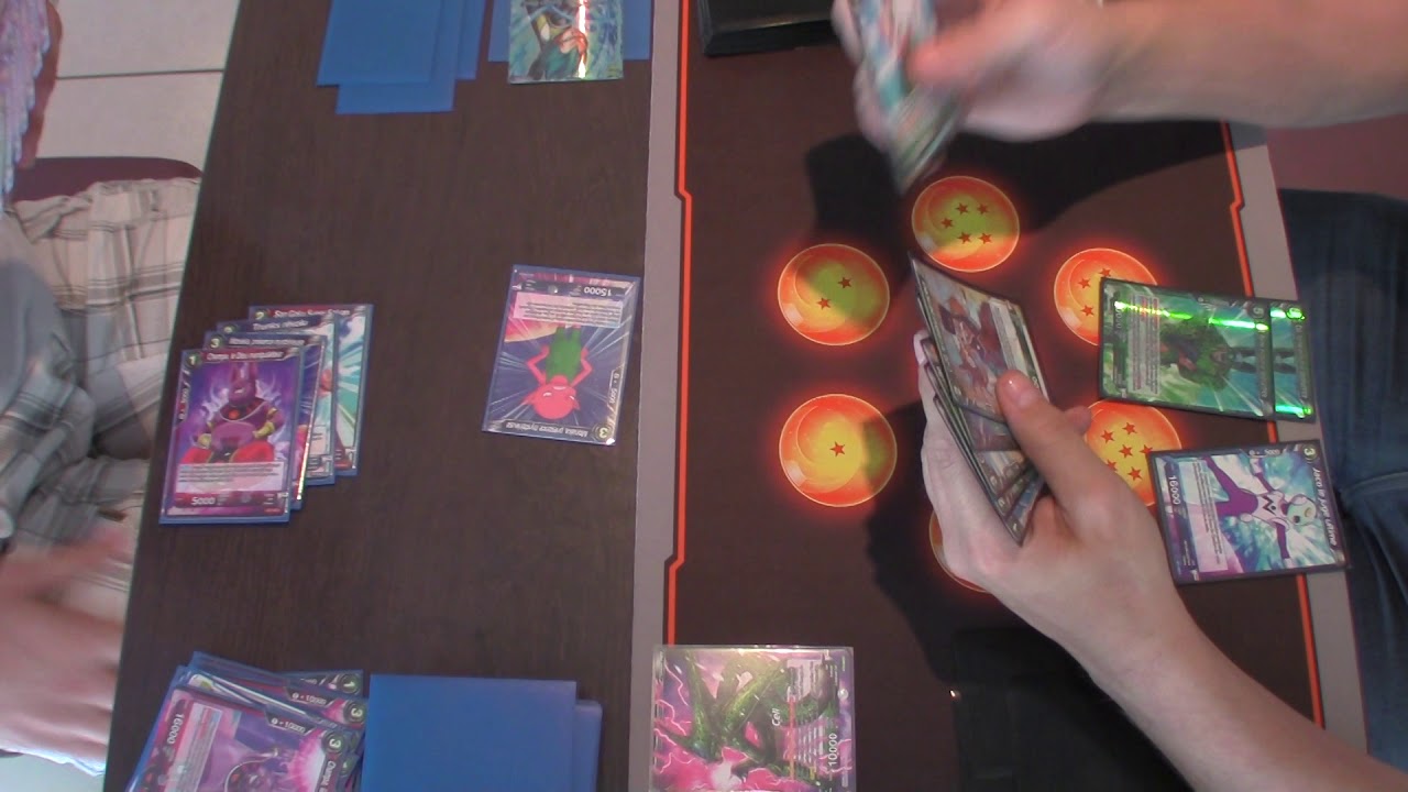 [DBS] 20/05/18 Ronde 5 Partie 3- Nouveauté Ludiworld -