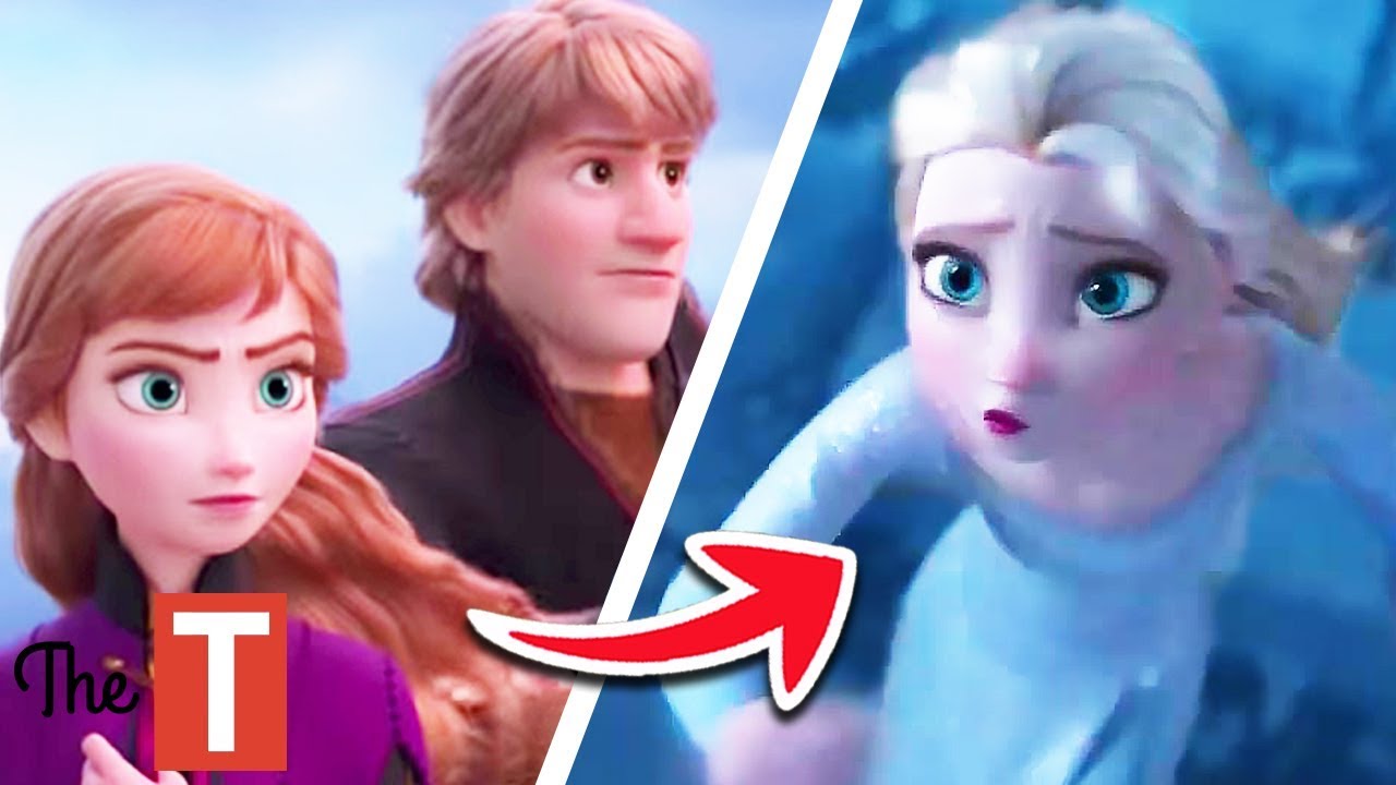 Frozen 2 Everything You Missed In The New Trailer