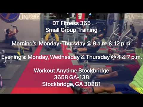 Workout Anytime Stockbridge Jobs Ecityworks