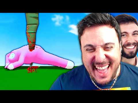 ENGAÑO A VEGETTA para JUGAR SUPER BUNNY MAN
