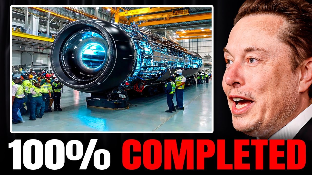 Elon Musk And NASA JUST SHOCKED The Entire Space Industry With SpaceX’s NEW Engines!