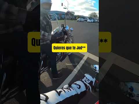 Nunca te le acerques al de la harley!