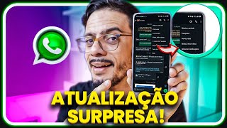 🚀 Nova Versão do WhatsApp 3 Funções que Vão Mudar Seu Jeito de Usar