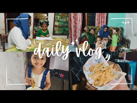 ഒരു evening vlog🤩😜#dailyvlog