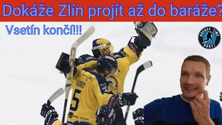 Dokáže Zlín po celkem nepovedené základní části projít až do baráže? Vsetín končí!