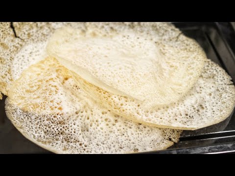 'മില്ലറ്റ് പാലപ്പം' 👌 /Chamayari/ Millet Palappam /Healthy Little Millet Breakfast