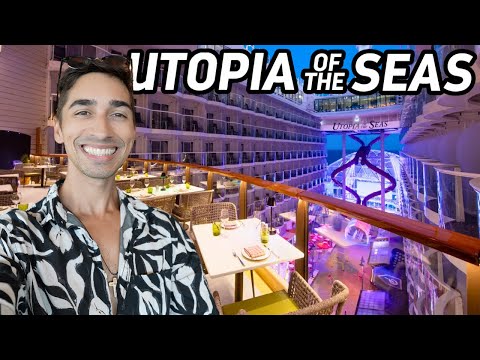 Secret Cruise Date On Utopia Of the Seas & Fulfilling Royal Caribbean Dream!