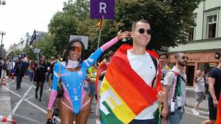 Prague Czech Republic Gay LGBTQIA Pride photo book series 2025. Chris Summerfield Vol  8.