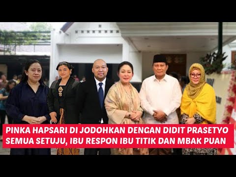 didit dan pinka hapsari bahagia di jodohkan, semua keluarga setuju, ibu titik punya calon menantu