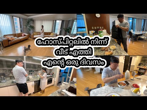 A DAY IN MY LIFE     |lifeinkorea   |IndianKoreanCouple