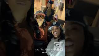 Kash Doll Loses It When Eminem Comes Out 🔥 “I Lost It When Marshall Came Out”