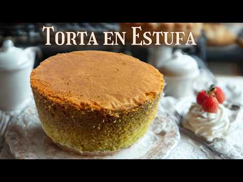 La Torta SIN HORNO que TODO el MUNDO puede hacer (¡Queda como NUBE!) | Rosita Cocina