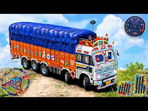 Indian Truck Simulator - Heavy Load Lorry TATA Truck Driving - Android GamePlay