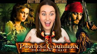 PIRATES OF THE CARIBBEAN: DEAD MAN'S CHEST | BRITISH GIRL FIRST TIME WATCHING | MOVIE REACTION