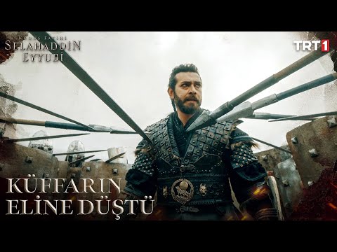 Börü Düşmanın Eline Düştü - Kudüs Fatihi Selahaddin Eyyubi 44. Bölüm @trt1