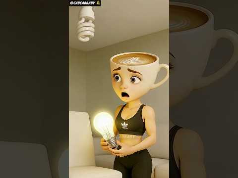 He PRANKED his wife with a BROKEN bulb... 😡 #shorts #tungtungtungsahur #ballerinacappuccina
