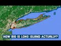 Long Island Geography and Demographics