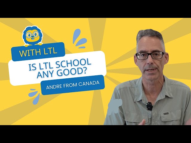 Is LTL School Any Good? // Andre (from Canada) Reviews LTL Taipei