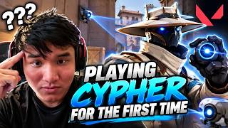 First Time Playing Cypher | Valorant Swiftplay