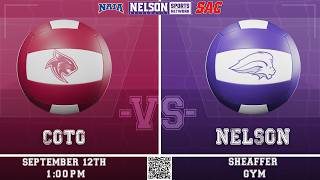 Nelson vs COTO- NAIA Women's Volleyball 2026