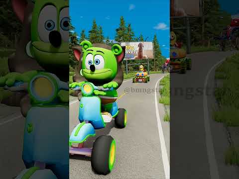 Weird Strange Cars vs Talking Tom in BeamNG.drive