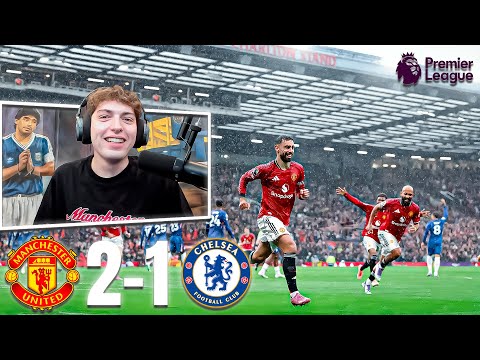 DAVOO XENEIZE REACCIONA MANCHESTER UNITED 2 - 1 CHELSEA | PREMIER LEAGUE 2025/2026