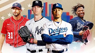 BEST MLB PLAYERS AT EACH POSITION