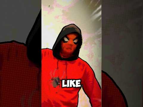 THATS HOW I WAS BORN ๐ #shorts #comedy #spiderman #fyp