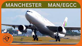 Manchester Airport  |  Aviation  Action - Live!  |  Saturday 8th August 2026