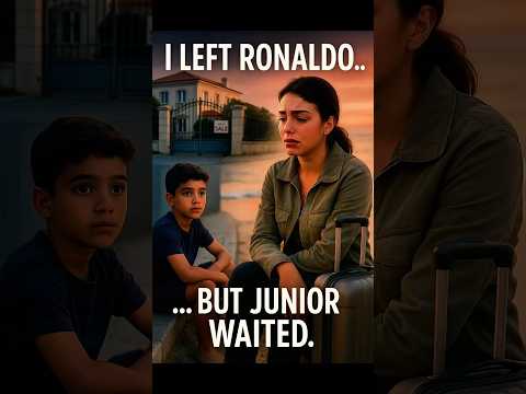 part 1 - I Left Ronaldo… But What Junior Did Made Me Cry 💔 (True Story) #ronaldo