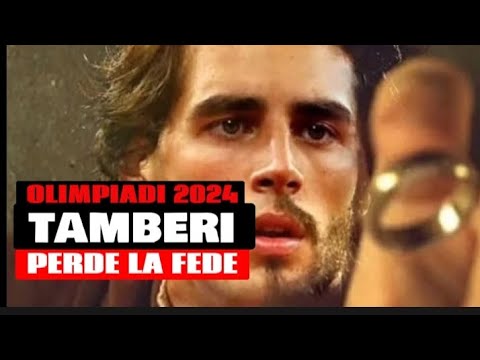 Tamberi perde la fede nella Senna durante la cerimonia alle Olimpiadi. Le scuse alla moglie