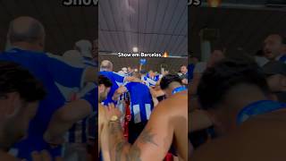 Show em Barcelos no Gil Vicente VS FC Porto 💙 #fcporto #superdragoes #ultras #ligaportugalbetclic