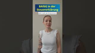 BAföG in der Steuererklärung