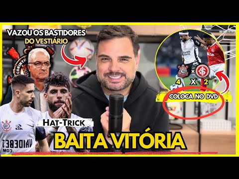O CLIMA NO VESTIÁRIO DO CORINTHIANS PEGOU FOGO E O CHICO GARCIA TROUXE OS BASTIDORES...CONFIRA!!!