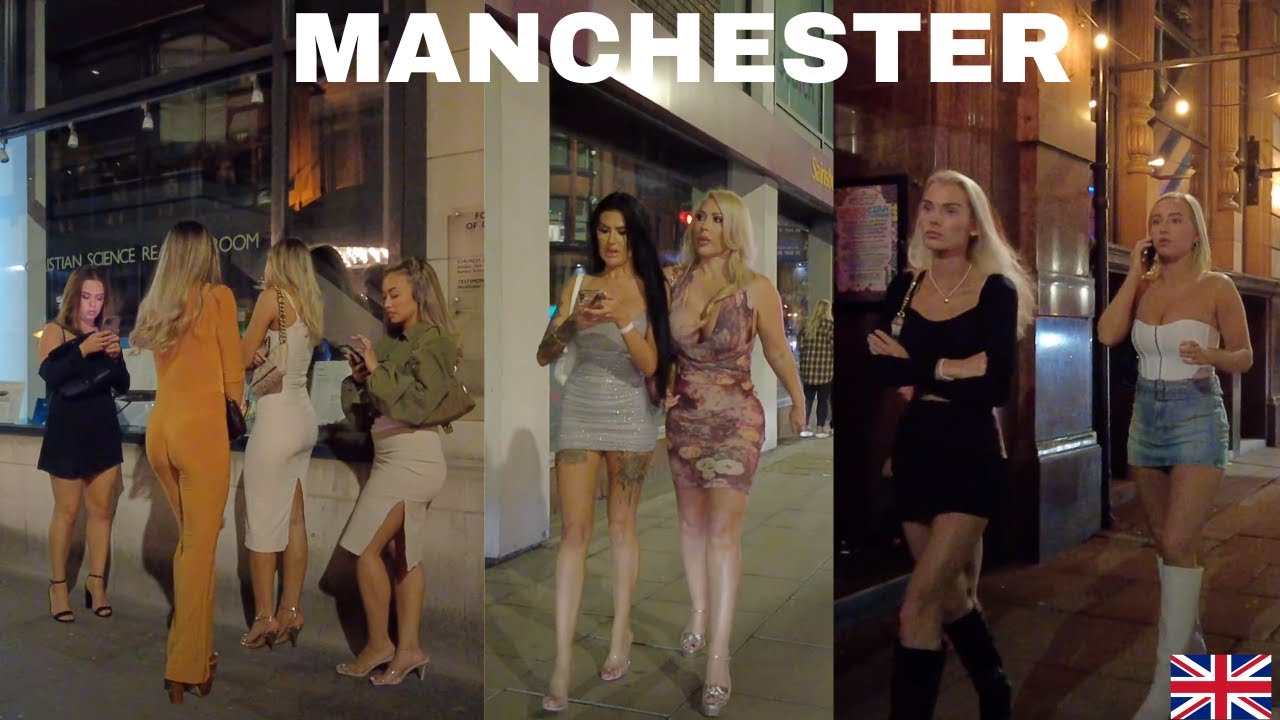 Manchester City UK Nightlife Walk Tour