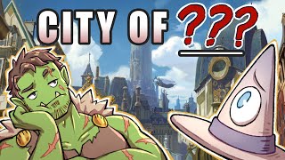 The EASY Way to Make D&D Cities Actually Fun