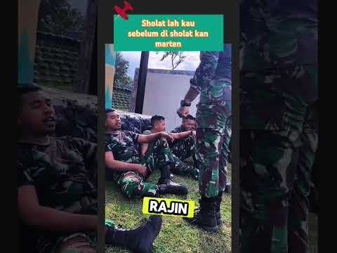 Dengar itu nasehat marten