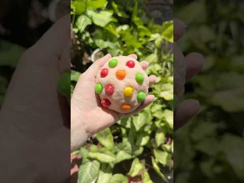 Huyền Bi Làm Bánh Từ Kẹo Chíp Chíp #huyenbi #funny #shortvideo #viralvideo