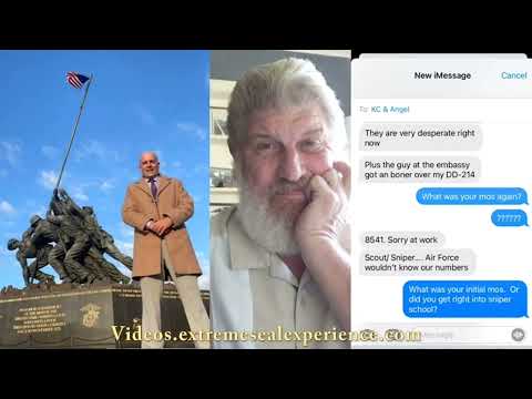 PART 2. Stolen Valor Phony MARINE SNIPER of the Week.  AN EYE POPPING 2-WEEKS IN THE MARINE CORPS.