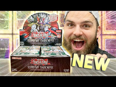 KONAMI WHAT HAVE YOU DONE?!... *NEW* YuGiOh SUPREME DARKNESS OPENING!!