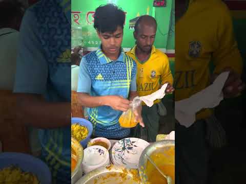 Early Morning Breakfast Dal Bhaji | Indian Street Food