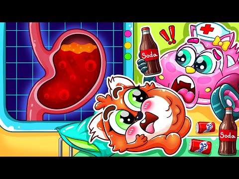 Don't Drink Too Much Soda Song | Healthy Habits For Kids + More Nursery Rhymes by Cars & Play