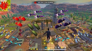 20 kills 💪 WOODPECKER+ MP40 99%Headshot Rate ⚡| Solo Vs Squad Full Gameplay | intel i5 🖥 Freefire